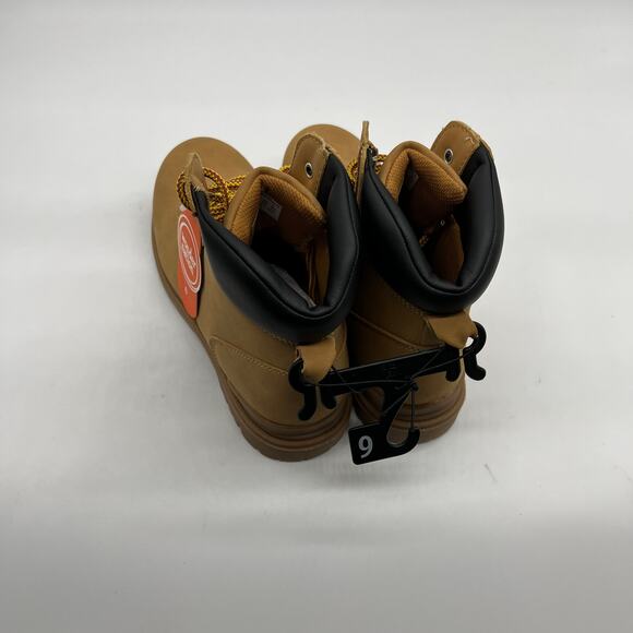 Wonder Nation Casual Lace Up Bootie Tucker Boots Brown Size 6 - Picture 6 of 10